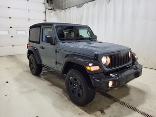 2024 Jeep Wrangler Sport 3.6L V6 4X4 Climatiseur in St-Jean-Sur-Richelieu, Quebec - 2 - w320h240cpx
