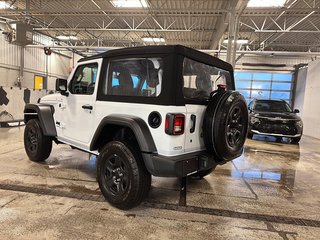 Jeep Wrangler Sport Climatiseur 2024 à St-Jean-Sur-Richelieu, Québec - 4 - w320h240cpx