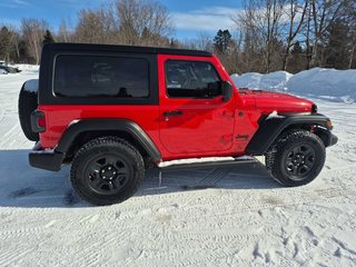 2024 Jeep Wrangler Sport S Climatiseur in St-Jean-Sur-Richelieu, Quebec - 2 - w320h240cpx