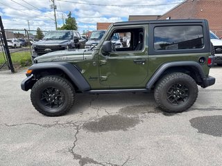 Jeep Wrangler Willys 4x4 Tech + Confort 2024 à St-Jean-Sur-Richelieu, Québec - 3 - w320h240cpx