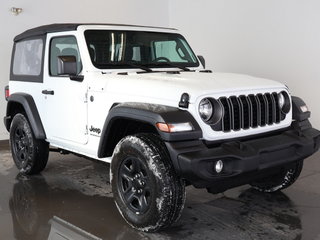 2025 Jeep Wrangler SPORT in St-Jean-Sur-Richelieu, Quebec - 4 - w320h240cpx