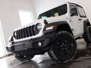 2025 Jeep Wrangler SPORT in St-Jean-Sur-Richelieu, Quebec - 2 - w320h240cpx