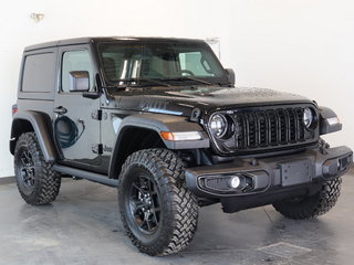 Jeep Wrangler Willys V6 4X4 2025 à St-Jean-Sur-Richelieu, Québec - 4 - w320h240cpx