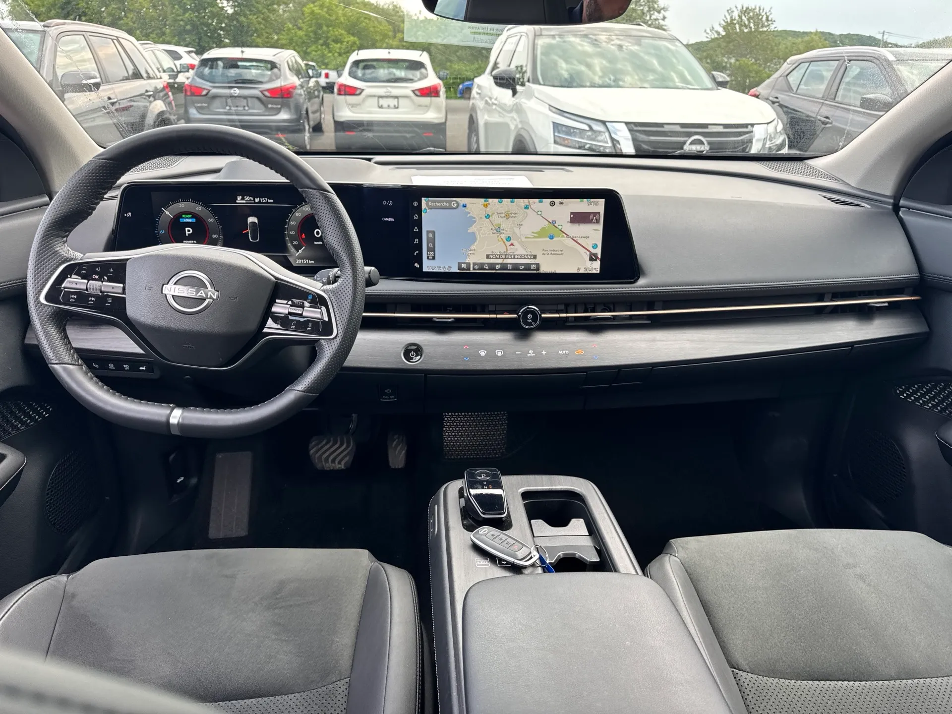 2023 Nissan ARIYA EVOLVE E-4ORCE AWD in St-Jean-Sur-Richelieu, Quebec - 5 - w320h240cpx