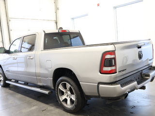 1500 SPORT + CREWCAB + BOITE 6'4'' + REGULATEUR ADAPT. 2019 à St-Jean-Sur-Richelieu, Québec - 5 - w320h240cpx