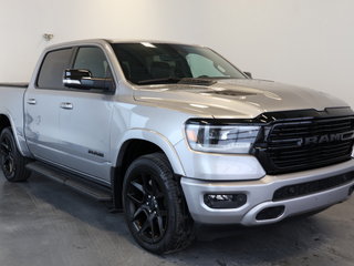 2022  1500 Laramie Night CrewCab V8 4X4 in St-Jean-Sur-Richelieu, Quebec - 3 - w320h240cpx