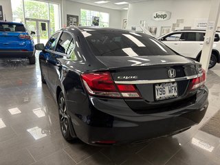 Honda Civic Sedan EX 2014 à Paspébiac, Québec - 6 - w320h240cpx