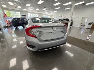 2021 Honda Civic Sedan LX in Paspébiac, Quebec - 6 - w320h240cpx
