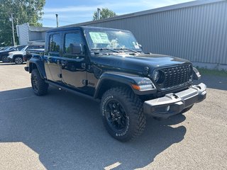 Jeep Gladiator WILLYS 2025 à Paspébiac, Québec - 3 - w320h240cpx
