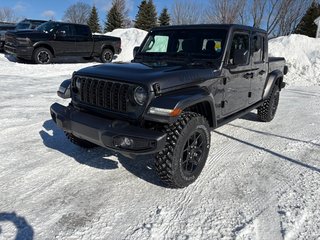 Jeep Gladiator Willys 2026 à Paspébiac, Québec - 2 - w320h240cpx