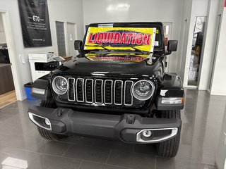 Jeep Wrangler 4-Door SAHARA 2025 à Paspébiac, Québec - 2 - w320h240cpx