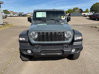 2025 Jeep WRANGLER 4-Door SPORT in Paspébiac, Quebec - 2 - w320h240cpx