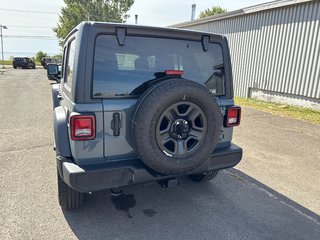 2025 Jeep WRANGLER 4-Door SPORT in Paspébiac, Quebec - 6 - w320h240cpx