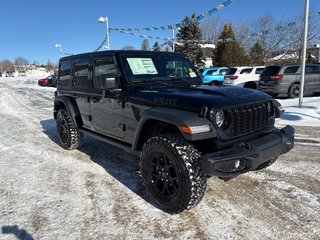 Jeep Wrangler 4-Door WILLYS 2026 à Paspébiac, Québec - 3 - w320h240cpx