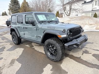 Jeep Wrangler 4-Door WILLYS 2026 à Paspébiac, Québec - 3 - w320h240cpx