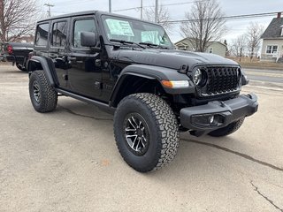 2026 Jeep Wrangler 4-Door WILLYS in Paspébiac, Quebec - 3 - w320h240cpx