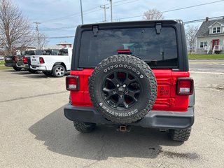 Jeep Wrangler Unlimited Willys 2022 à Paspébiac, Québec - 6 - w320h240cpx
