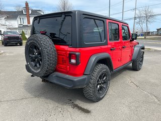 Jeep Wrangler Unlimited Willys 2022 à Paspébiac, Québec - 5 - w320h240cpx