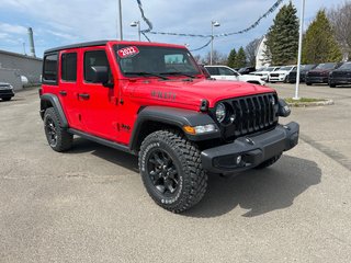 Jeep Wrangler Unlimited Willys 2022 à Paspébiac, Québec - 3 - w320h240cpx
