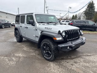 2023 Jeep Wrangler Willys in Paspébiac, Quebec - 3 - w320h240cpx