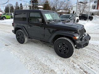 Jeep Wrangler SPORT 2026 à Paspébiac, Québec - 3 - w320h240cpx