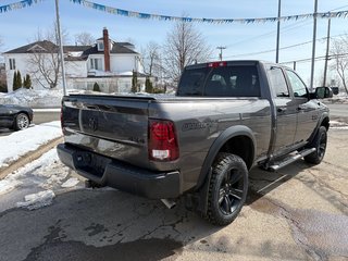 2021 Ram 1500 Classic Warlock in Paspébiac, Quebec - 5 - w320h240cpx