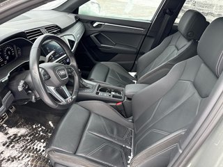 2022 Audi Q3 Progressiv Quattro S-Line Black Optik in Sherbrooke, Quebec - 3 - w320h240cpx