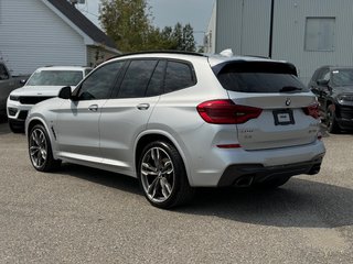 2019  X3 M40i // TOIT PANORAMIQUE // CUIR ROUGE in Sherbrooke, Quebec - 4 - w320h240cpx