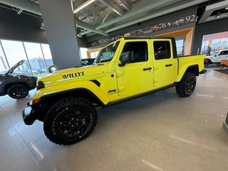 2023 Jeep Gladiator WILLYS in St-Jean-Sur-Richelieu, Quebec - 3 - w320h240cpx