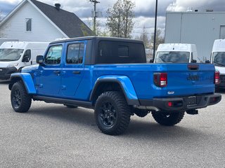 2023 Jeep Gladiator WILLYS 4X4 // NAVIGATION in Sherbrooke, Quebec - 4 - w320h240cpx
