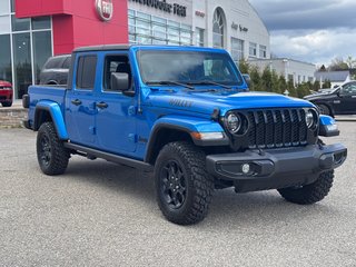 2023 Jeep Gladiator WILLYS 4X4 // NAVIGATION in Sherbrooke, Quebec - 2 - w320h240cpx