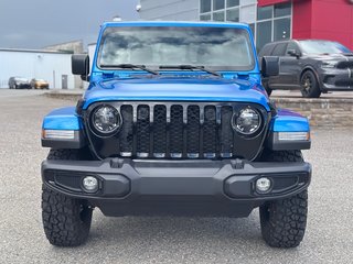 2023 Jeep Gladiator WILLYS 4X4 // NAVIGATION in Sherbrooke, Quebec - 3 - w320h240cpx