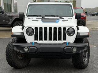 Jeep Wrangler 4xe Unlimited Rubicon 4XE SKY ONE-TOUCH 2022 à Saint-Hyacinthe, Québec - 2 - w320h240cpx