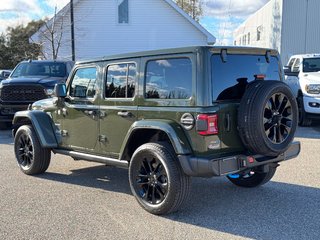 2023  Wrangler 4xe SAHARA 4X4 // CUIR // TEMPS FROID in Sherbrooke, Quebec - 4 - w320h240cpx