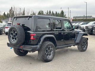 2023  Wrangler 4xe RUBICON 4X4 // SKY ONE TOUCH // ATTELAGE DE REM in Sherbrooke, Quebec - 5 - w320h240cpx