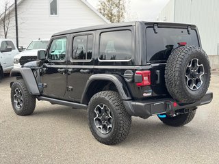 2023  Wrangler 4xe RUBICON 4X4 // SKY ONE TOUCH // ATTELAGE DE REM in Sherbrooke, Quebec - 4 - w320h240cpx