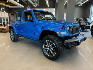 2024  Wrangler 4xe SPORT S in Sherbrooke, Quebec - 6 - w320h240cpx