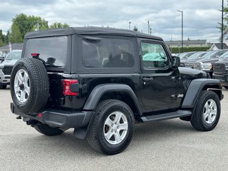 Wrangler SPORT S | V6 | ENSEMBLE TEMPS FROID 2019 à Sherbrooke, Québec - 6 - w320h240cpx