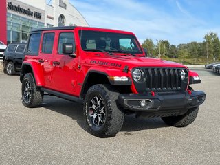 2021  Wrangler UNLIMITED RUBICON 4X4 // PLAN OR 5 ANS 100 000 KM in Sherbrooke, Quebec - 2 - w320h240cpx