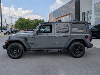 Jeep Wrangler Unlimited Sport 2021 à Saint-Hyacinthe, Québec - 3 - w320h240cpx