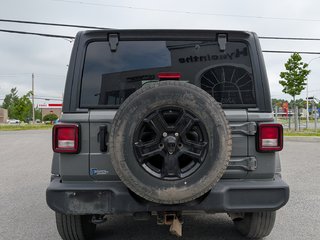 Jeep Wrangler Unlimited Sport 2021 à Saint-Hyacinthe, Québec - 5 - w320h240cpx