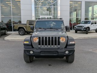 Jeep Wrangler Unlimited Sport 2021 à Saint-Hyacinthe, Québec - 4 - w320h240cpx