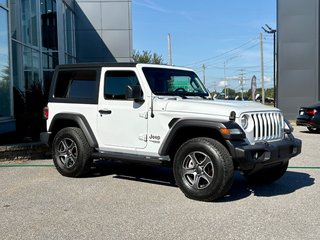 2021 Jeep Wrangler Sport S in Mont-Tremblant, Quebec - 3 - w320h240cpx