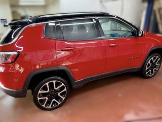 2018 Jeep Compass Limited 4x4 in Montague, Prince Edward Island - 2 - w320h240cpx