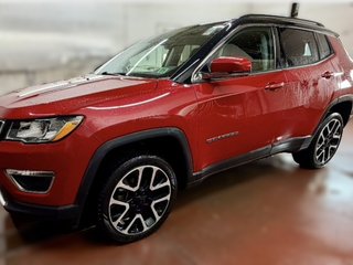 2018 Jeep Compass Limited 4x4 in Montague, Prince Edward Island - 5 - w320h240cpx