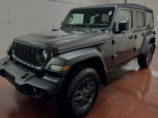 2024 Jeep WRANGLER 4-Door SPORT S in Montague, Prince Edward Island - 5 - w320h240cpx