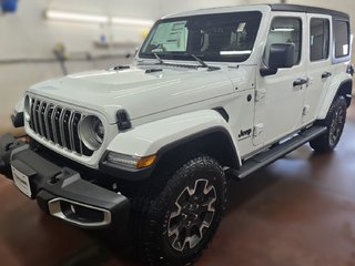 2025 Jeep WRANGLER 4-Door SAHARA in Montague, Prince Edward Island - 5 - w320h240cpx