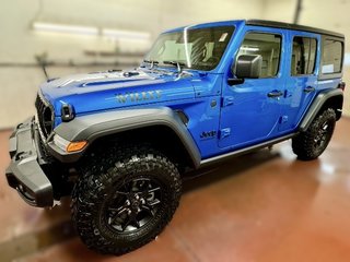2026 Jeep Wrangler 4-Door WILLYS in Montague, Prince Edward Island - 5 - w320h240cpx