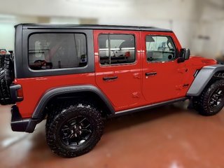 Jeep Wrangler 4-Door WILLYS 2026 à Montague, Île-du-Prince-Édouard - 2 - w320h240cpx