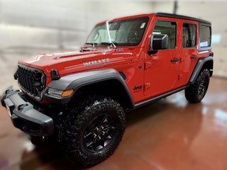 Jeep Wrangler 4-Door WILLYS 2026 à Montague, Île-du-Prince-Édouard - 5 - w320h240cpx